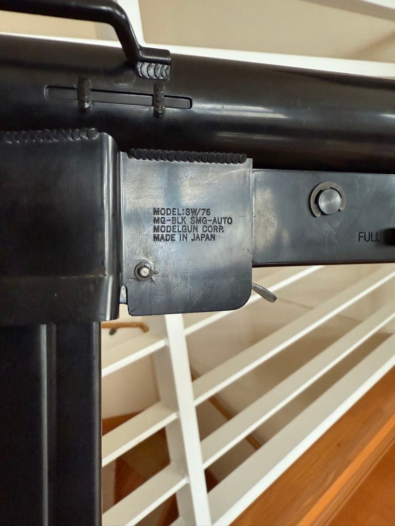 貴重！ 未発火 MGC S&W M76 SMG ABS モデルガン マルイ