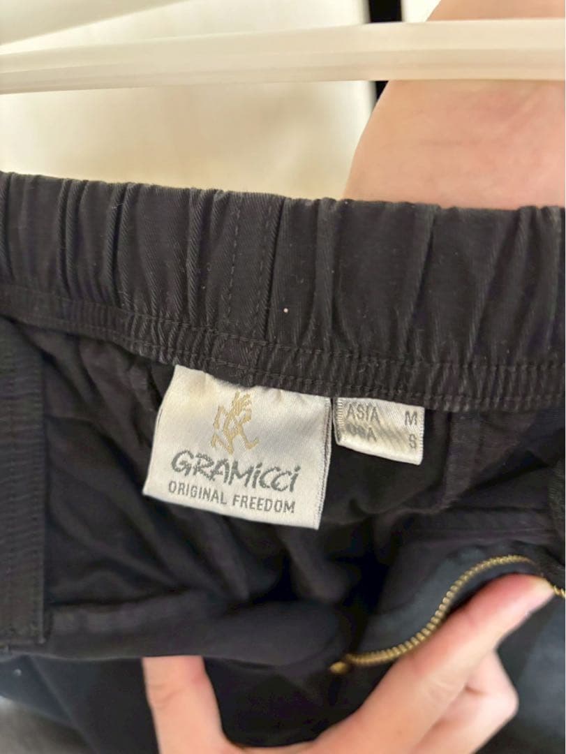 【未使用】グラミチNN-PANT CROPPED ブラック Mサイズ