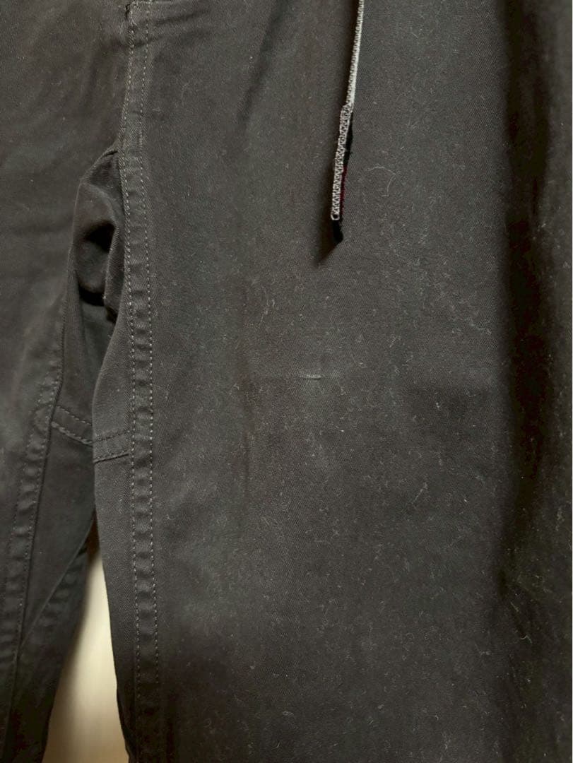 【未使用】グラミチNN-PANT CROPPED ブラック Mサイズ