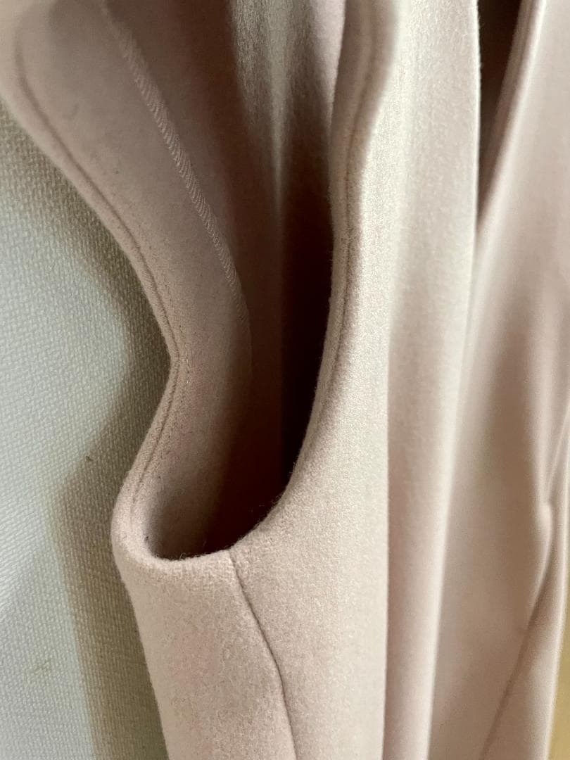 【美品】YOKOCHAN　ヨ－コチャン　キャップスリーブワンピース♡