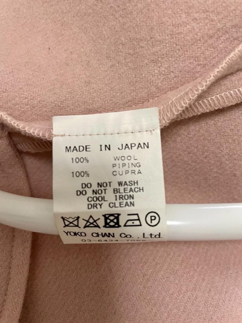 【美品】YOKOCHAN　ヨ－コチャン　キャップスリーブワンピース♡