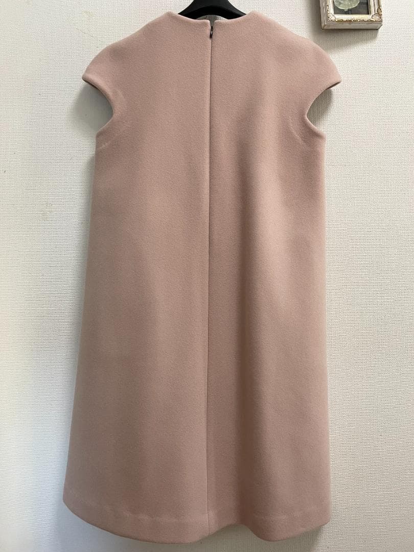 【美品】YOKOCHAN　ヨ－コチャン　キャップスリーブワンピース♡