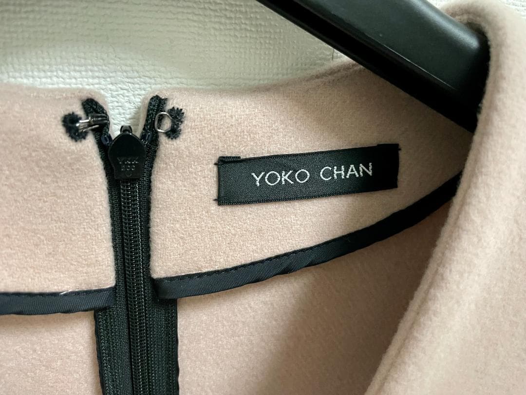 【美品】YOKOCHAN　ヨ－コチャン　キャップスリーブワンピース♡