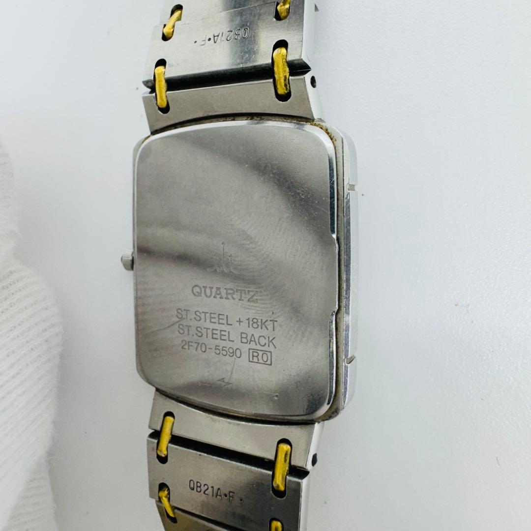 ✨SEIKO✨セイコー✨クレドール✨18KT✨シルバー文字盤✨クォーツ✨腕時計✨