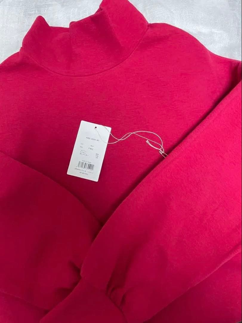 【くらすこと】kurasukoto＋to大人の定番、ハイネックプルオーバー