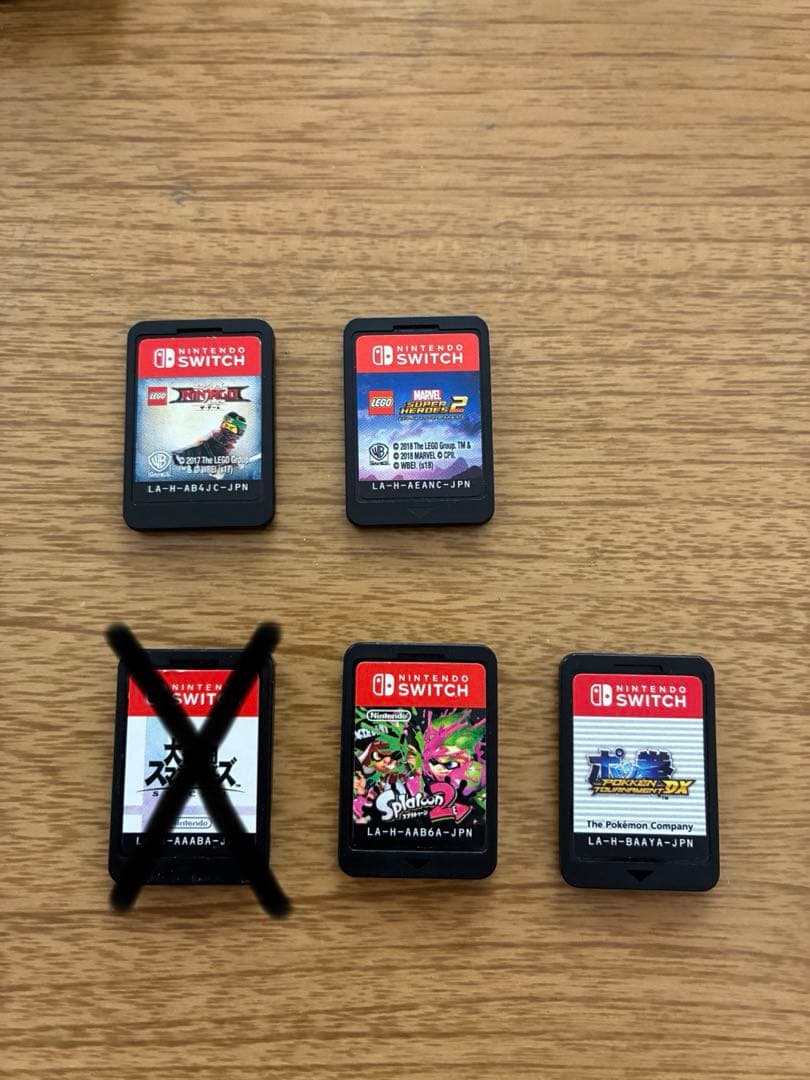 NintendoSwitchソフト