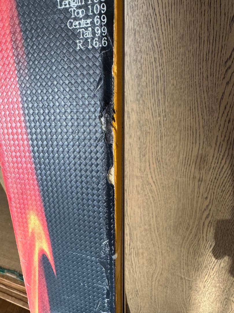 【ぴー】OGASAKA KC-RV17 スキー 165cm