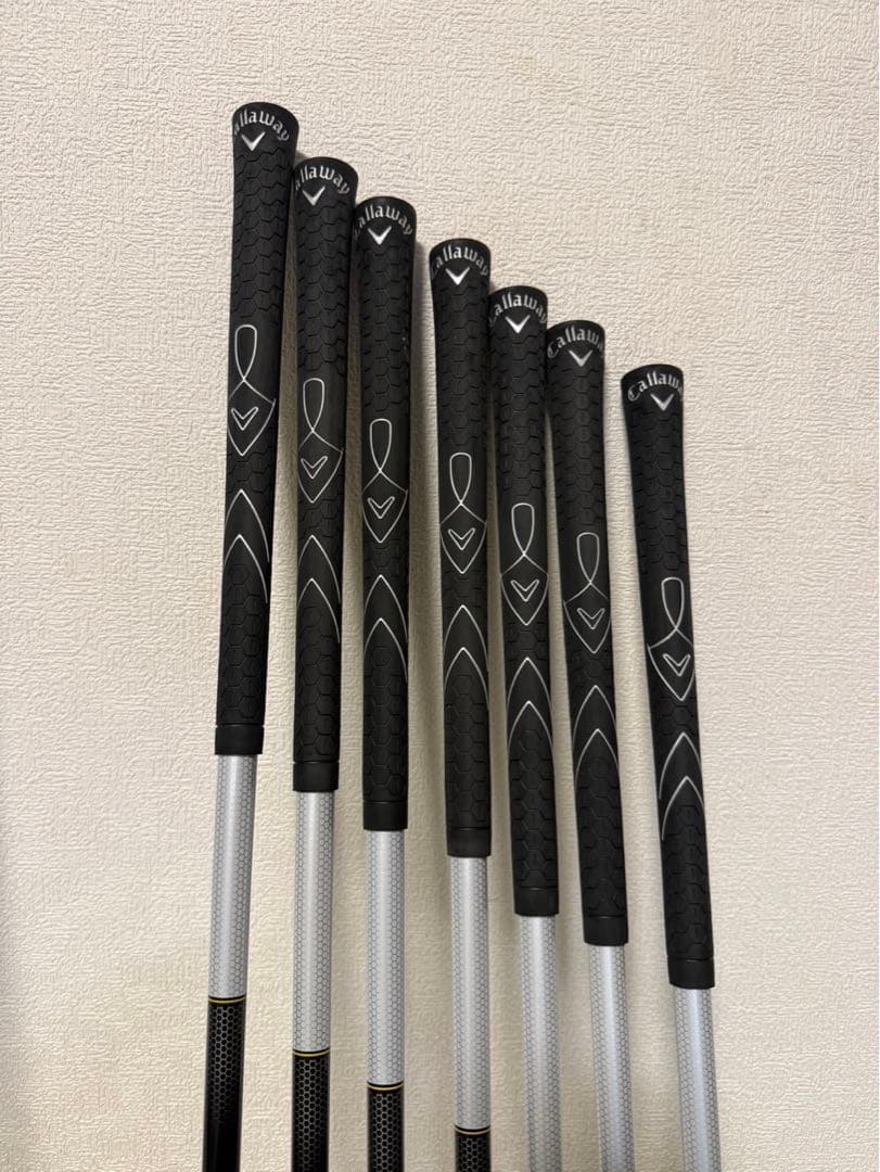 【送料込み】大人気　Callaway ウォーバード　現行最新モデル　ゴルフセット