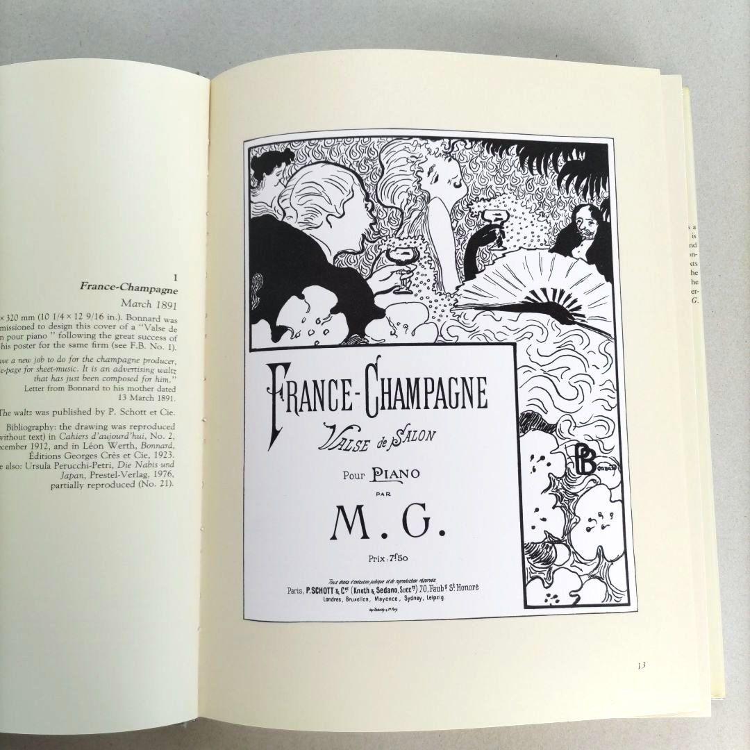 【希少】Pierre Bonnard:ILLUSTRATOR/ピエール・ボナール