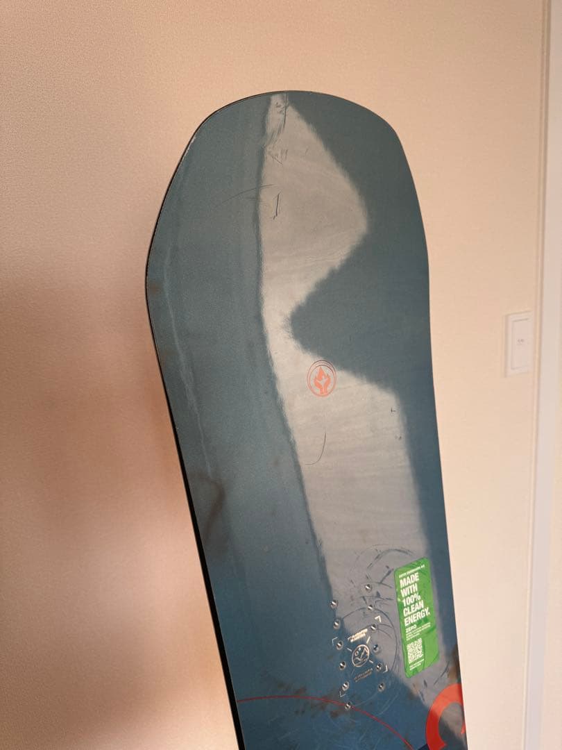 24-25 CAPiTA スノーボード 154cm 10日弱使用 美品