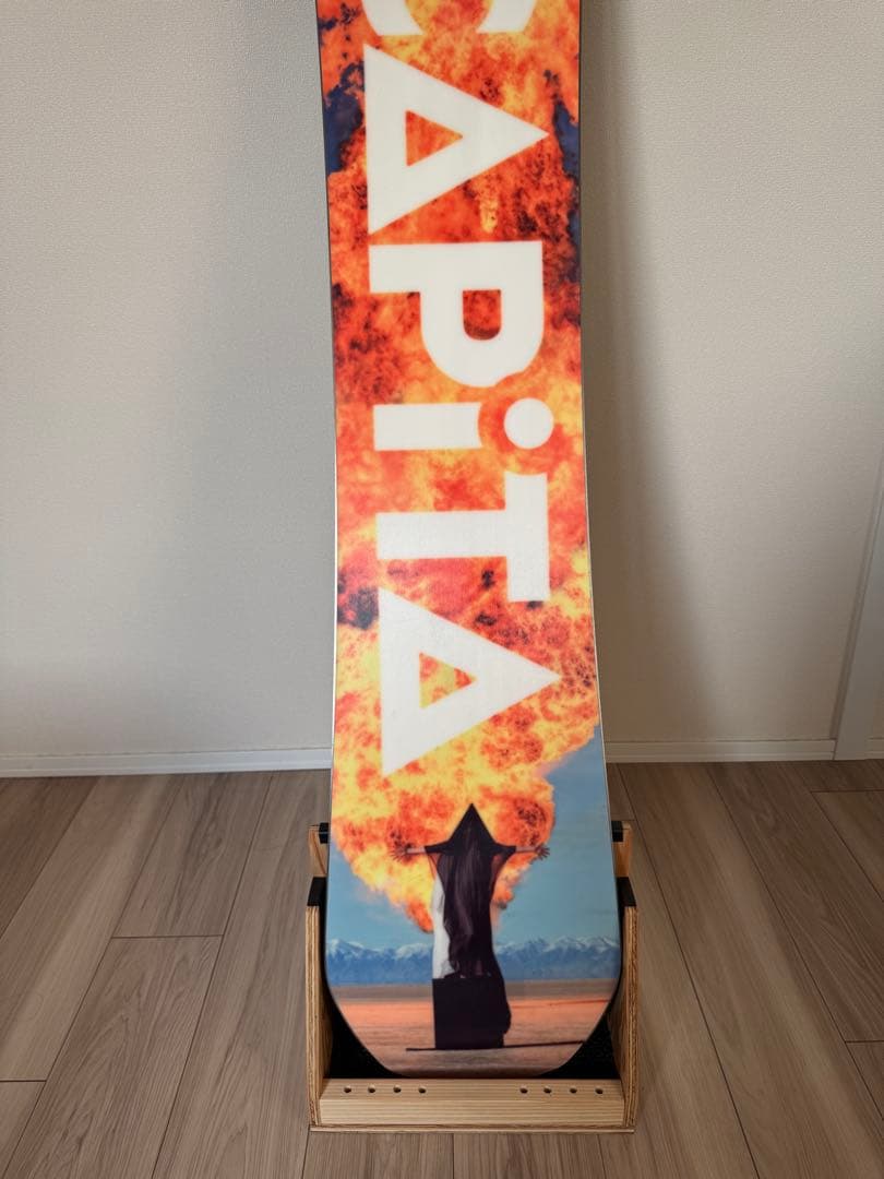 24-25 CAPiTA スノーボード 154cm 10日弱使用 美品