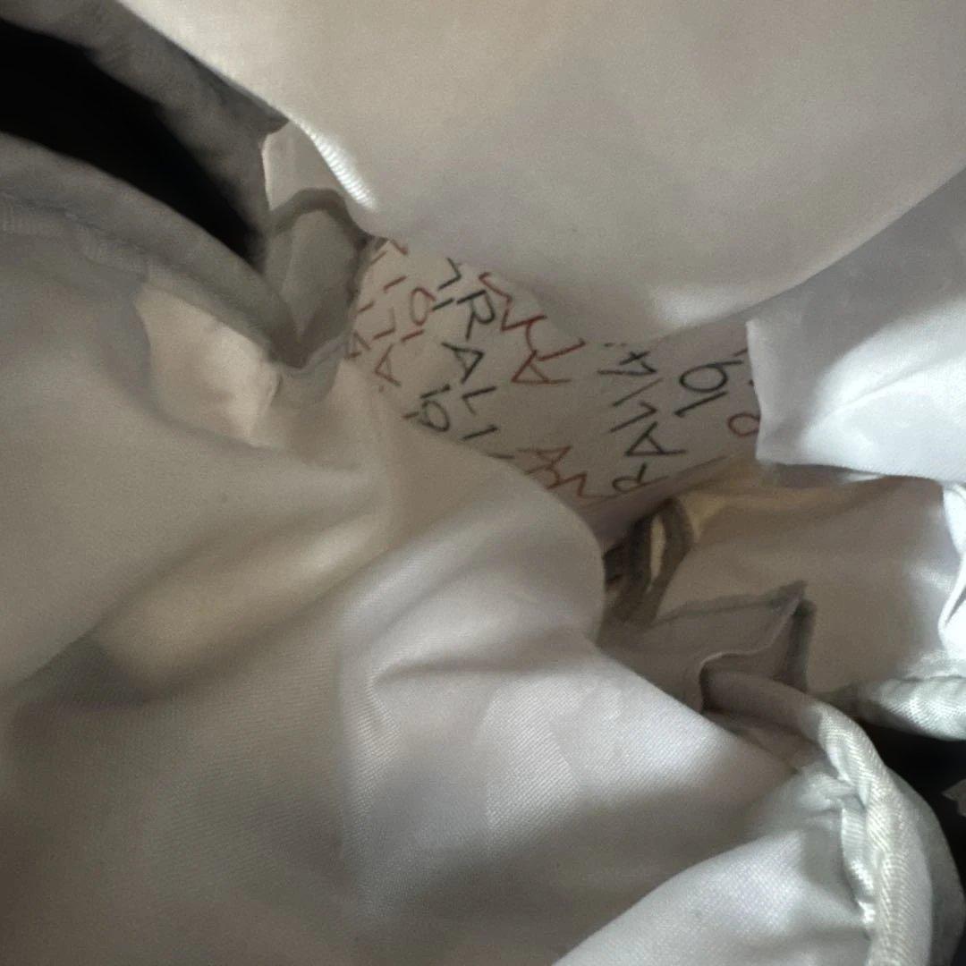 Admiral ADMG1BC8 キャディバッグ ホワイト ゴルフバック