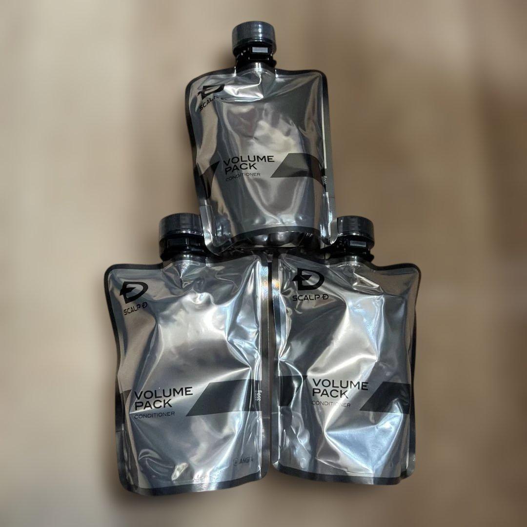 薬用 スカルプ ボリュームパック コンディショナー 詰め替え3個セット