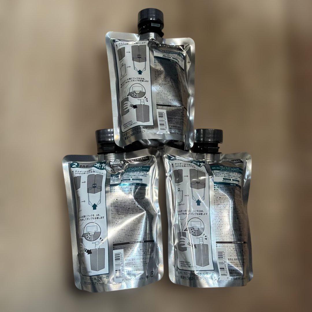 薬用 スカルプ ボリュームパック コンディショナー 詰め替え3個セット