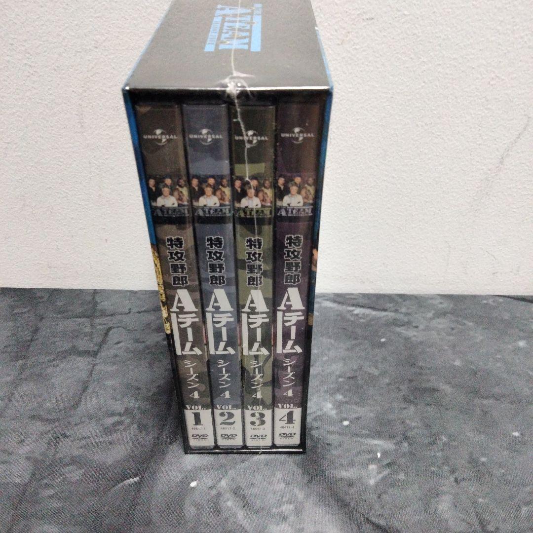 特攻野郎Aチーム シーズン4 DVD-BOX