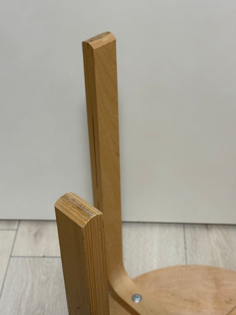 「２脚セット」廃盤品　IKEA イケア　フロスタ　スツール　スタッキングチェア