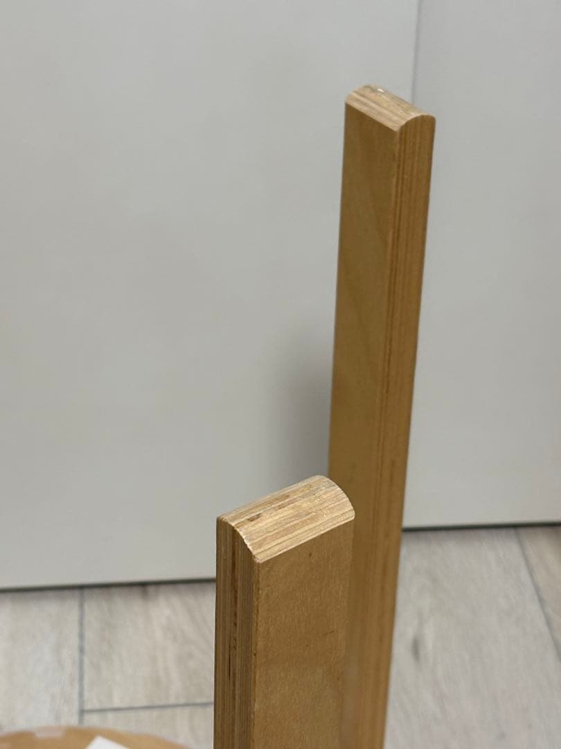 「２脚セット」廃盤品　IKEA イケア　フロスタ　スツール　スタッキングチェア