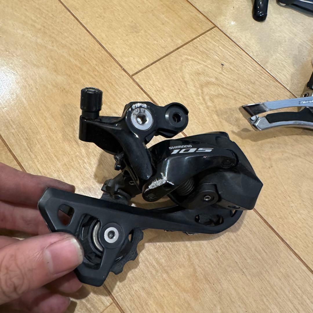 SHIMANO 105 R7020 R7000 油圧 セット