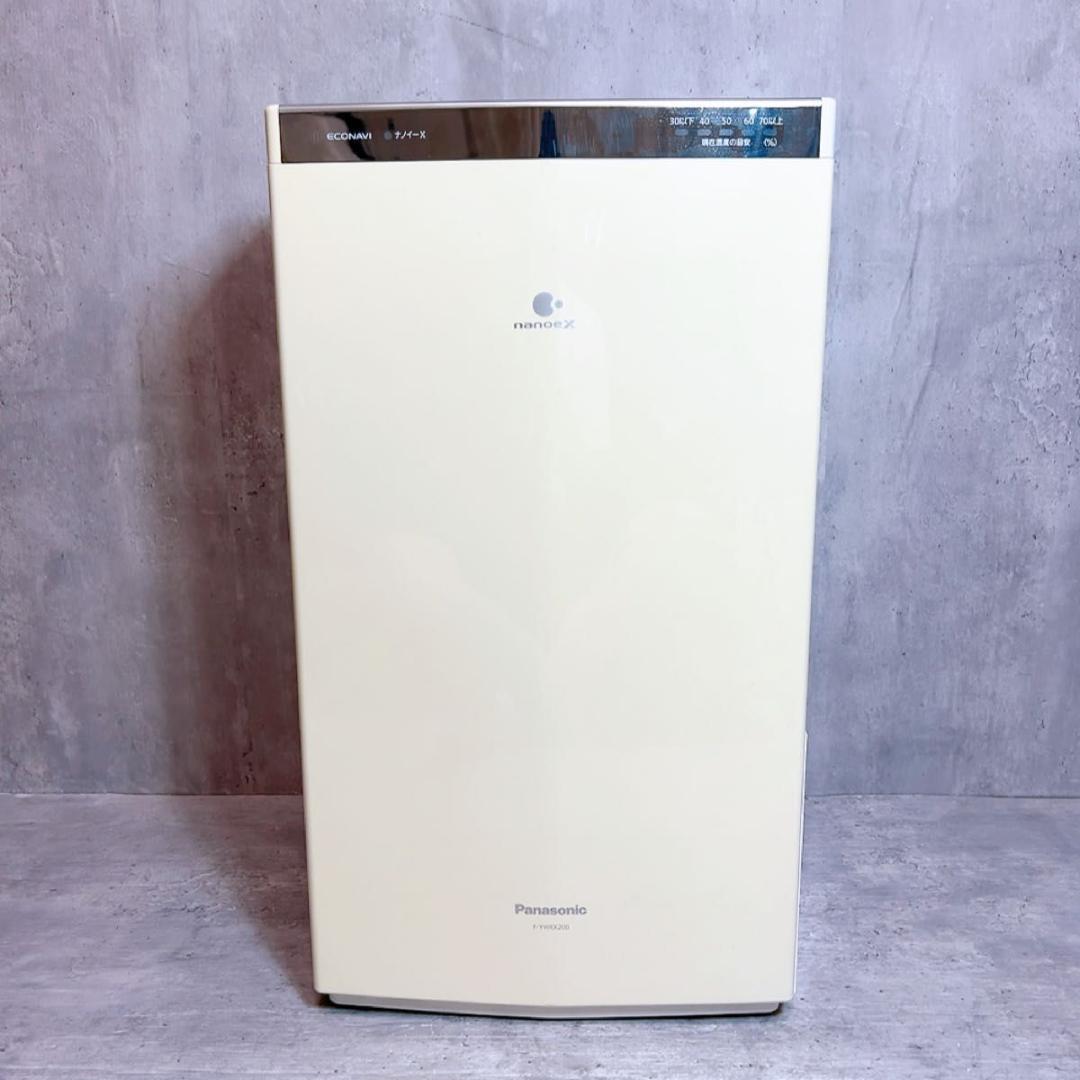 清掃済み！　Panasonic パナソニック 衣類乾燥除湿機 F-YHPX200
