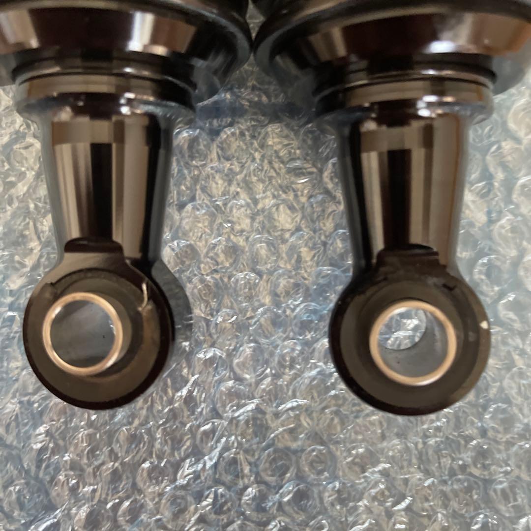 ハーレー　ダイナ　ブラックサスペンションショック 2本セット