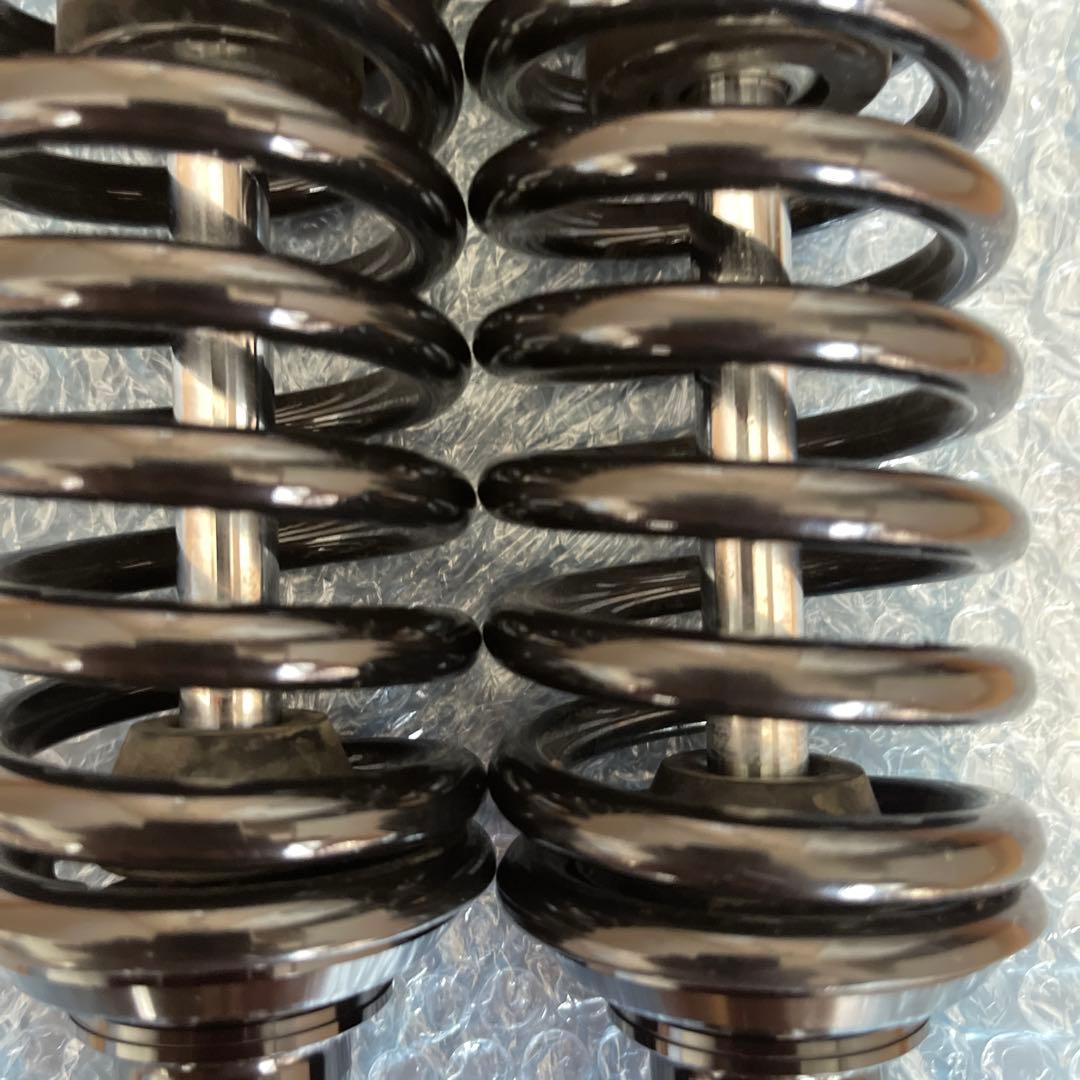 ハーレー　ダイナ　ブラックサスペンションショック 2本セット