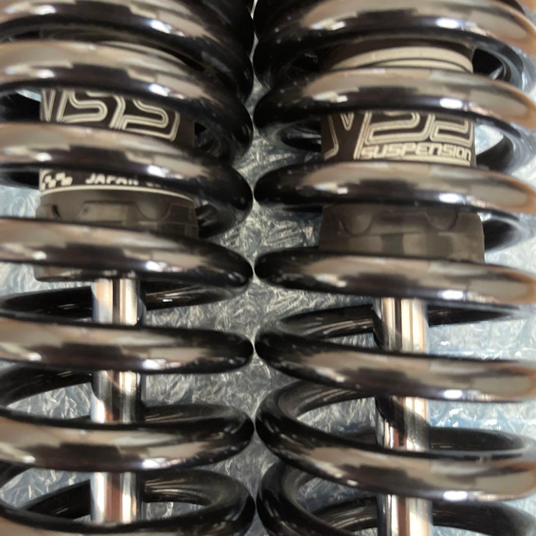 ハーレー　ダイナ　ブラックサスペンションショック 2本セット