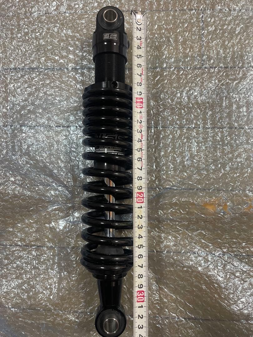 ハーレー　ダイナ　ブラックサスペンションショック 2本セット