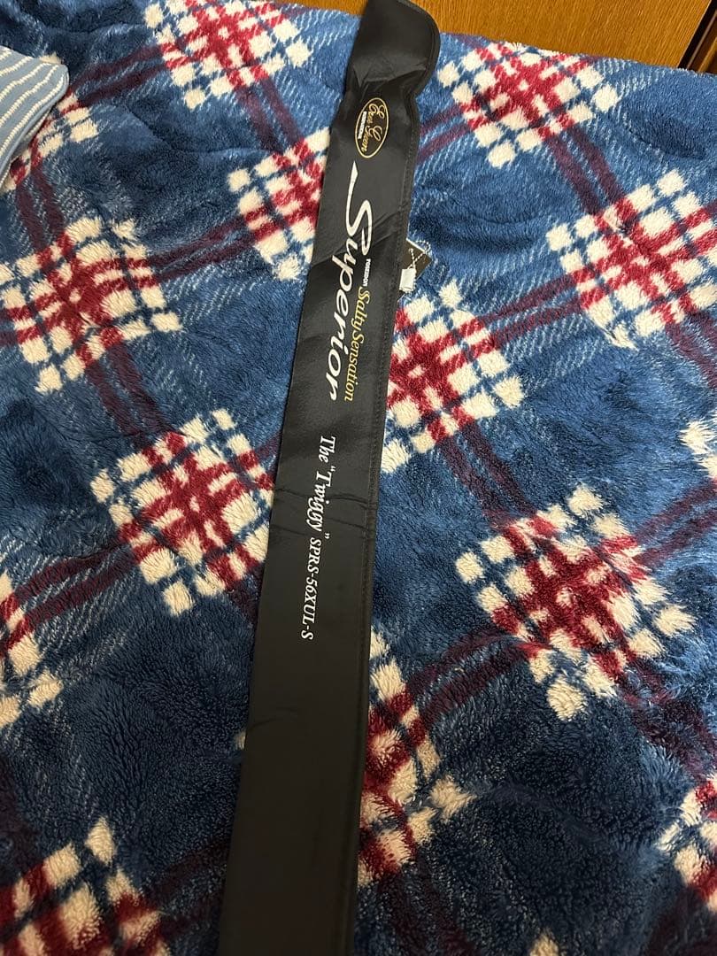 ルアーロッド コルクハンドル ガイド付き