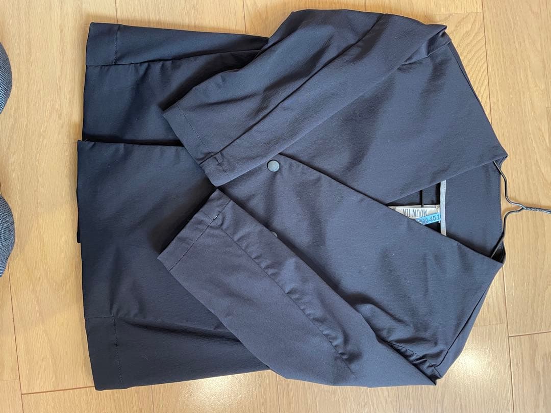 moun ten. セットアップ125 黒