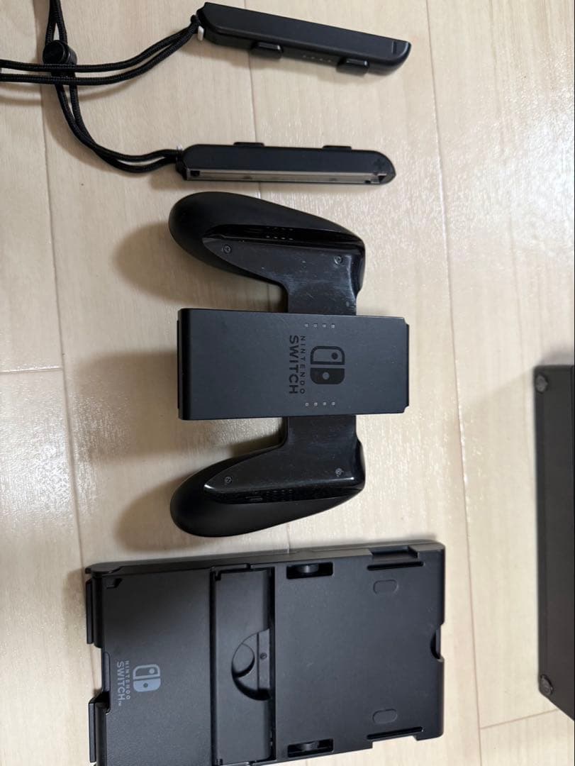 Nintendo Switch 本体 Joy-Con４本　箱付き