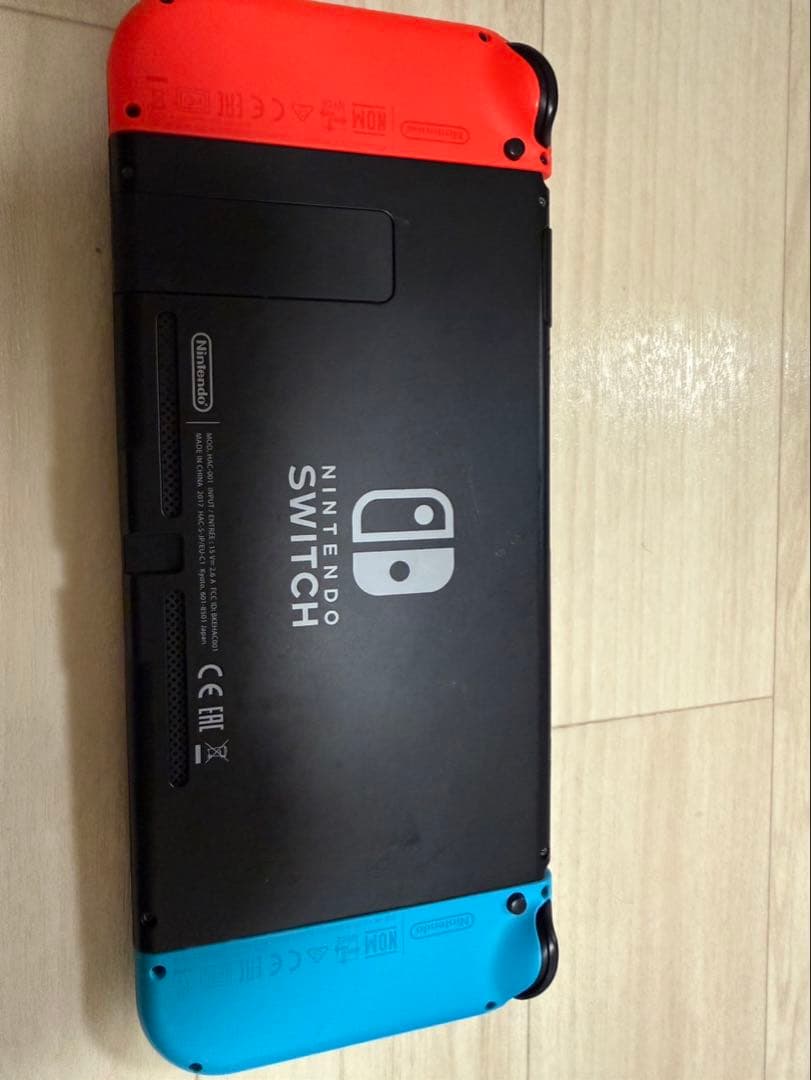 Nintendo Switch 本体 Joy-Con４本　箱付き