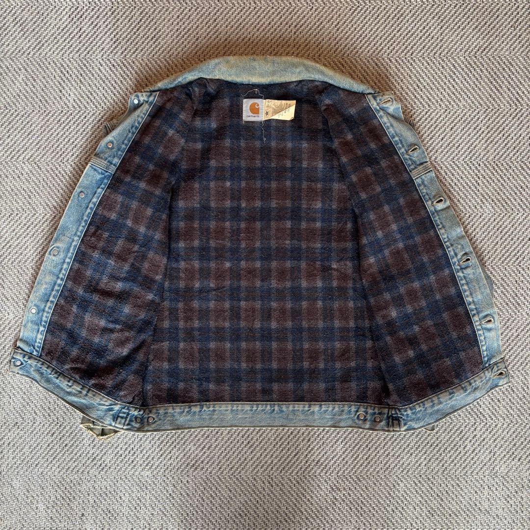 《M》 Carhartt カーハート トラッカージャケット 80年代 USA製