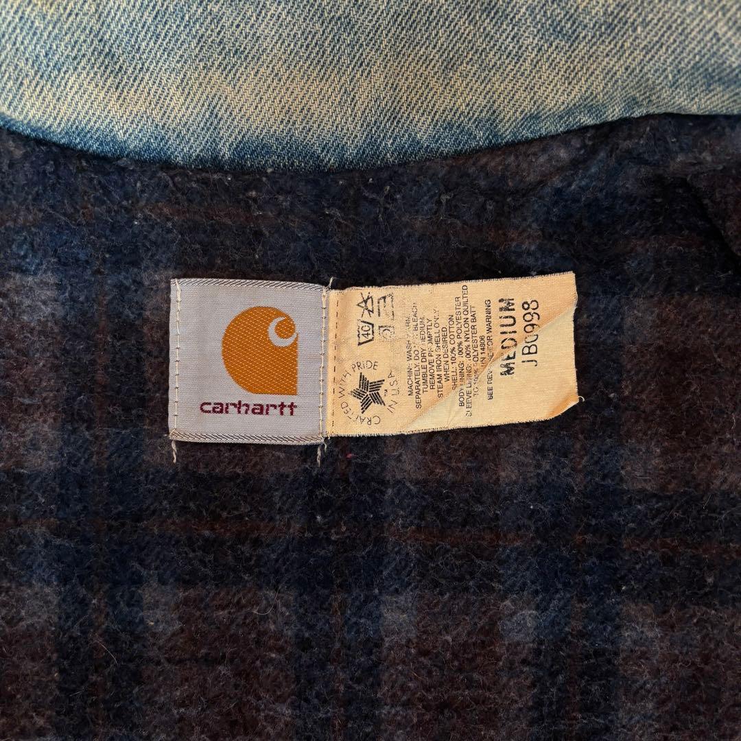《M》 Carhartt カーハート トラッカージャケット 80年代 USA製