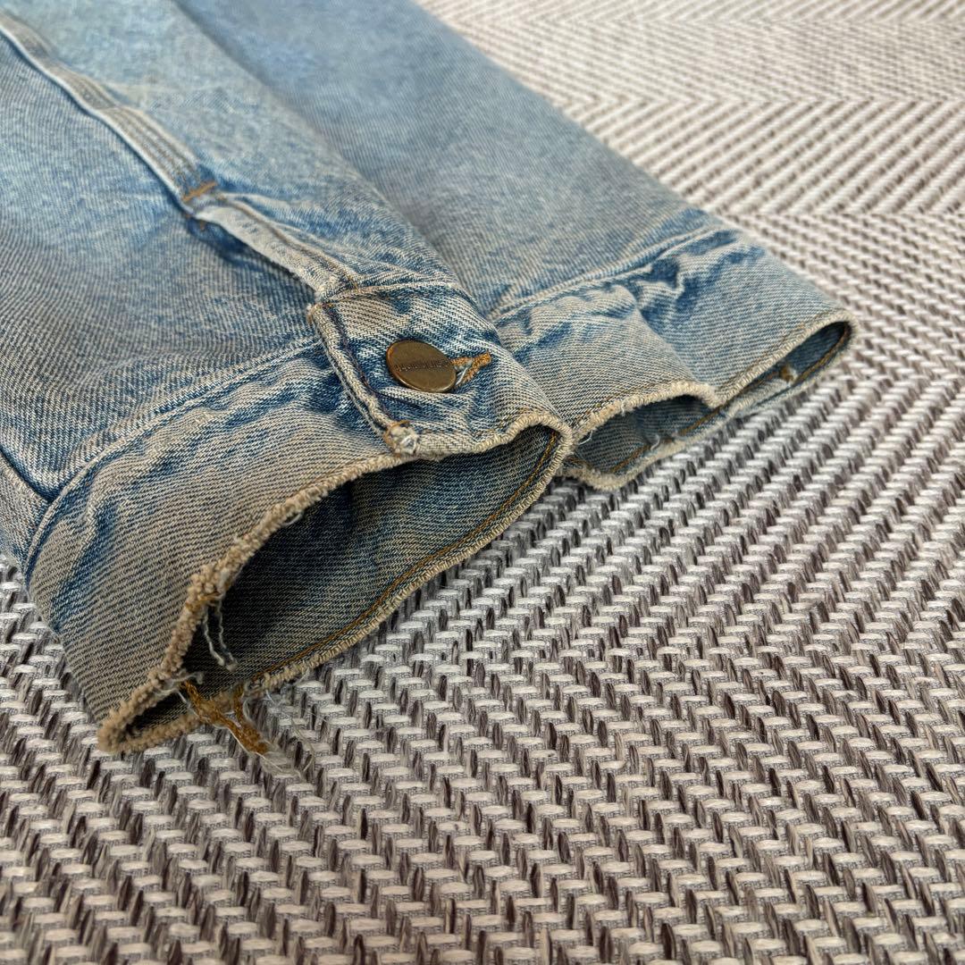 《M》 Carhartt カーハート トラッカージャケット 80年代 USA製