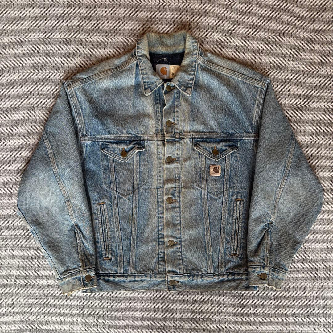 《M》 Carhartt カーハート トラッカージャケット 80年代 USA製