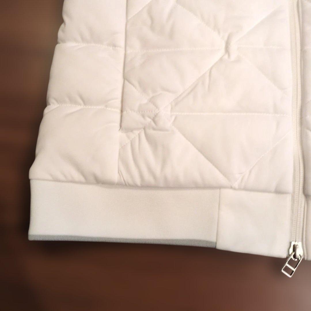 【新品】Callaway キャロウェイゴルフレディース ベスト ホワイト LL