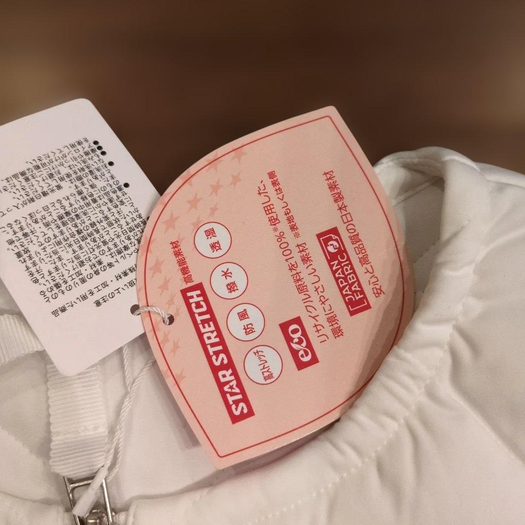 【新品】Callaway キャロウェイゴルフレディース ベスト ホワイト LL