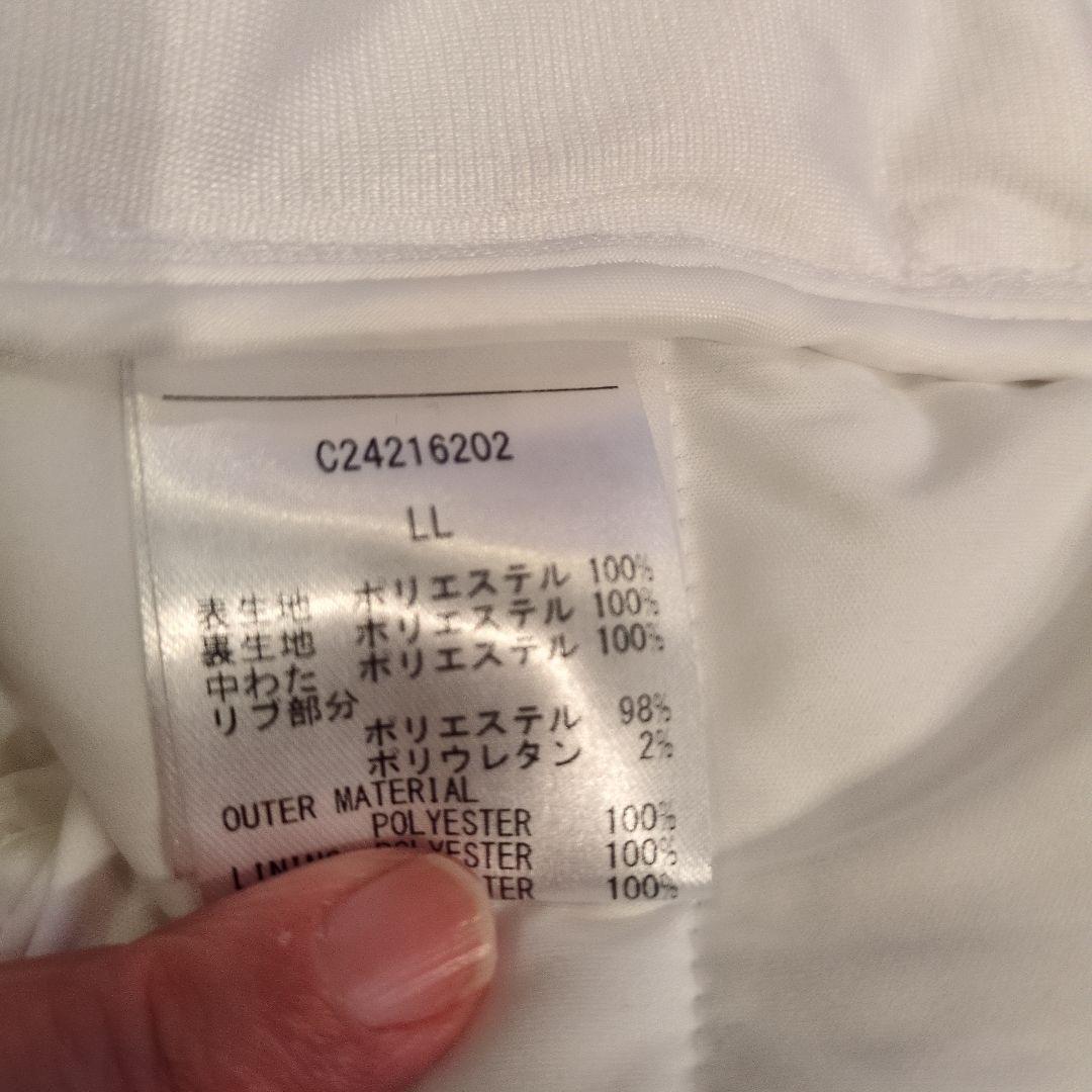 【新品】Callaway キャロウェイゴルフレディース ベスト ホワイト LL