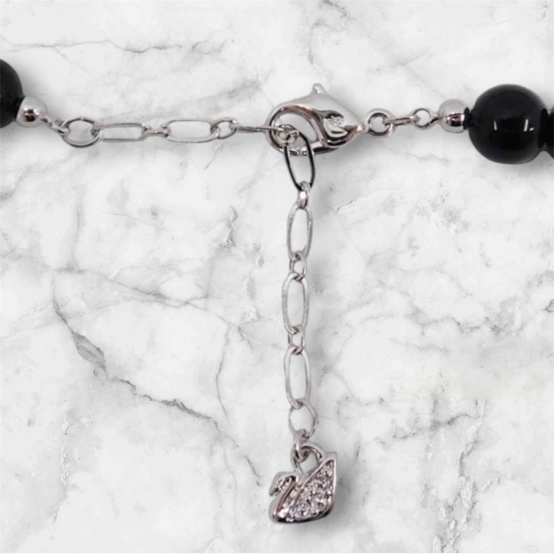 SWAROVSKI さくらんぼ　チェリー　ネックレス スワロフスキー　クリスタル