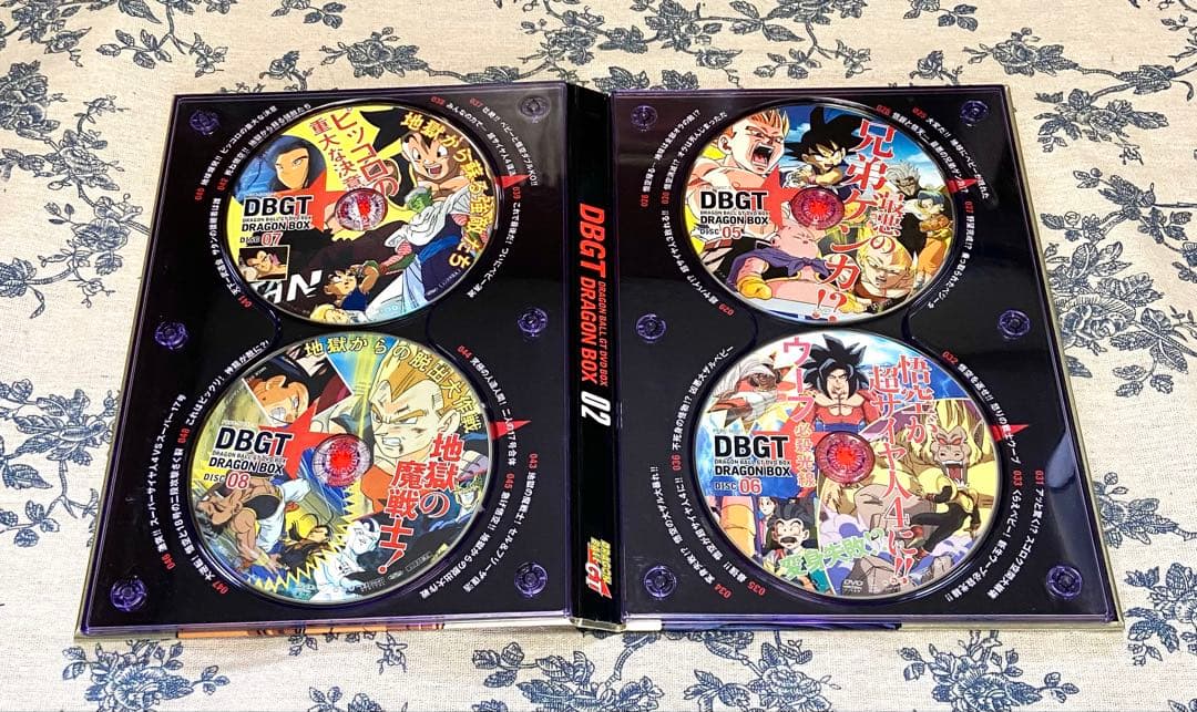 DRAGON BALL GT DVD-BOX DRAGON BOX GT編〈完…