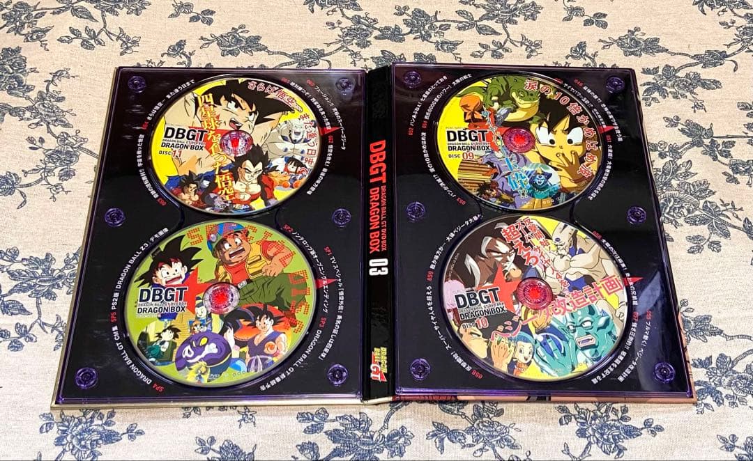 DRAGON BALL GT DVD-BOX DRAGON BOX GT編〈完…