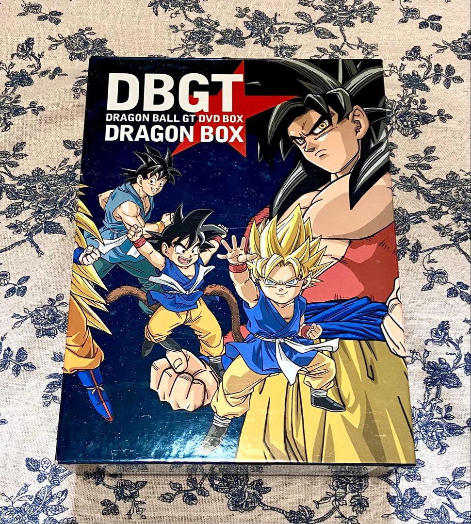 DRAGON BALL GT DVD-BOX DRAGON BOX GT編〈完…