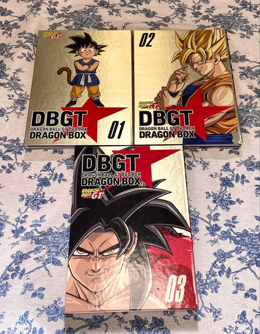 DRAGON BALL GT DVD-BOX DRAGON BOX GT編〈完…