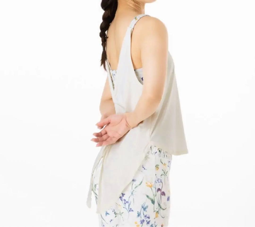 【新品未開封SUKALA】ボタニカルシャーリングカバータンクSサイズ