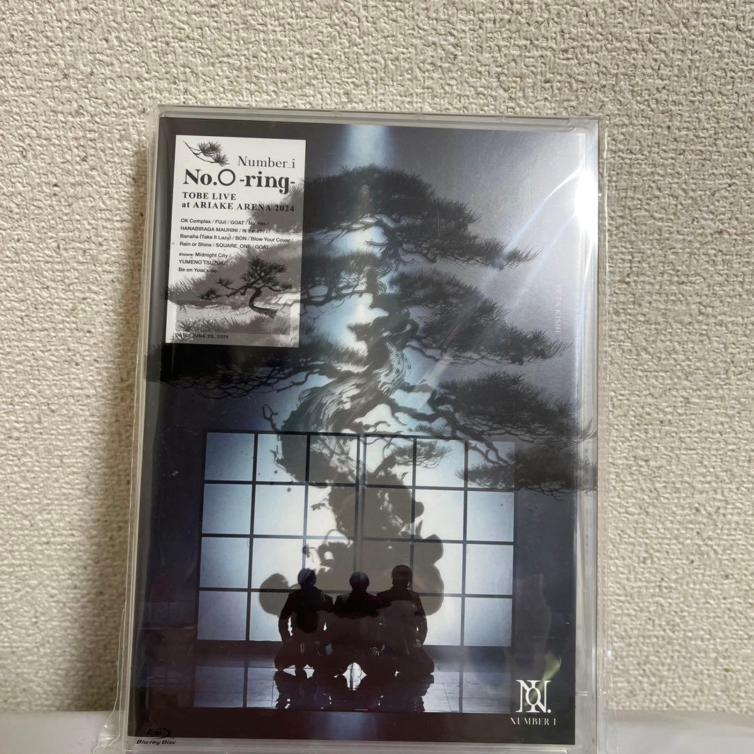 Number_i 初回限定盤No.O-ring