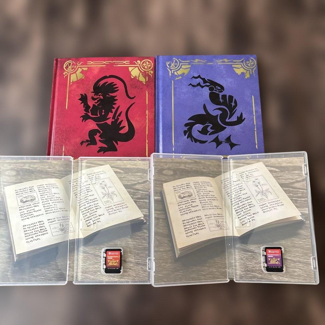 ポケットモンスター スカーレット・バイオレット セット　Switch