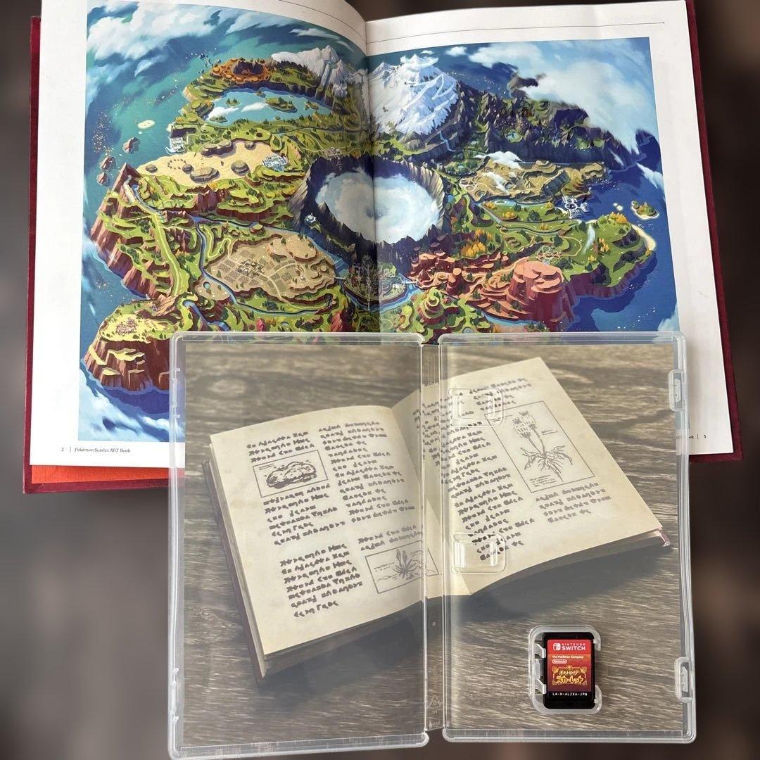 ポケットモンスター スカーレット・バイオレット セット　Switch