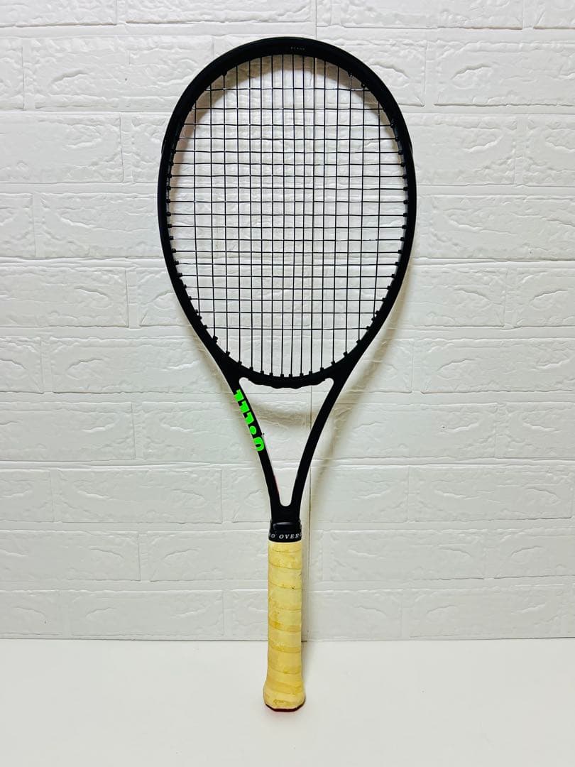 【美品】 Wilson BLADE 98 v6.5 限定カラー グリップサイズ2