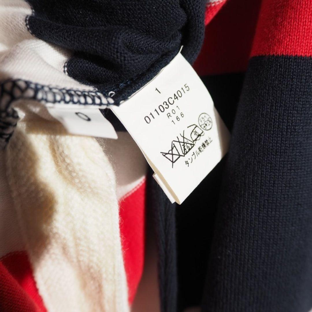 トム・ブラウン　ラガーシャツ