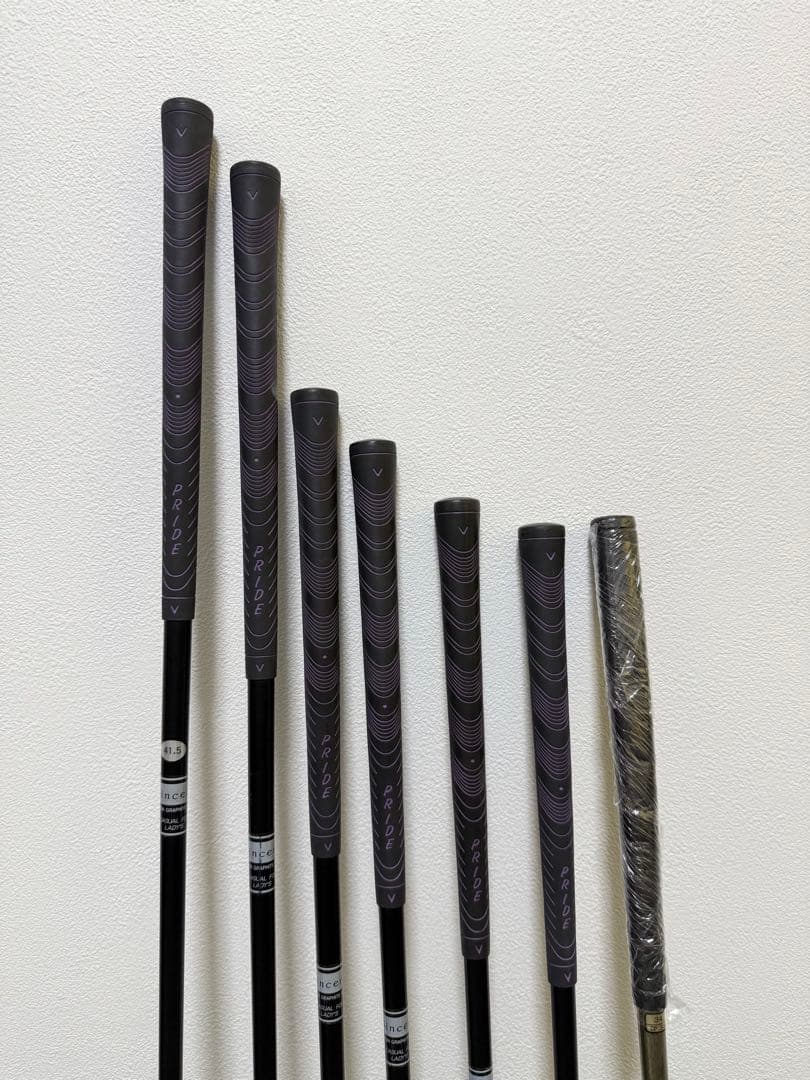 Sincera 初心者 レディース ゴルフクラブセット ハーフセット 一式